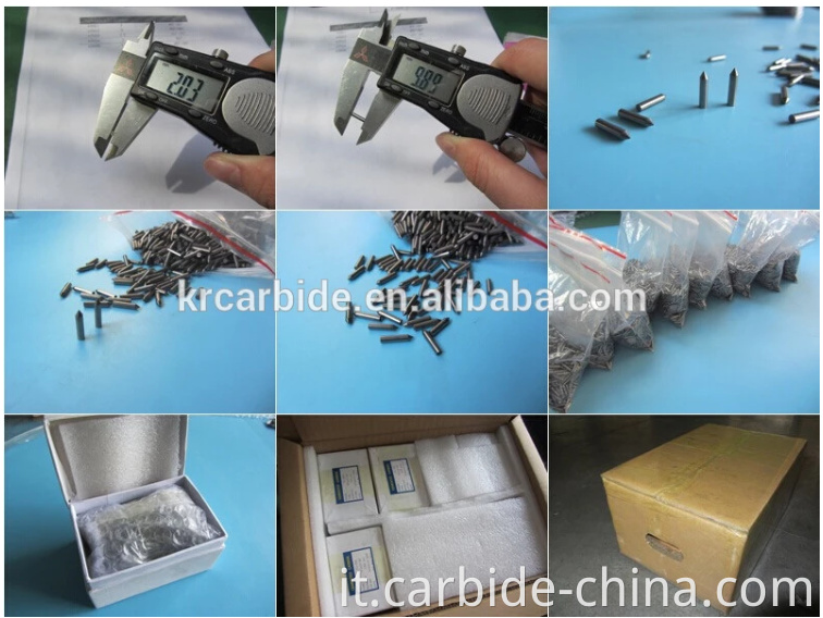 package of carbide scriber tip